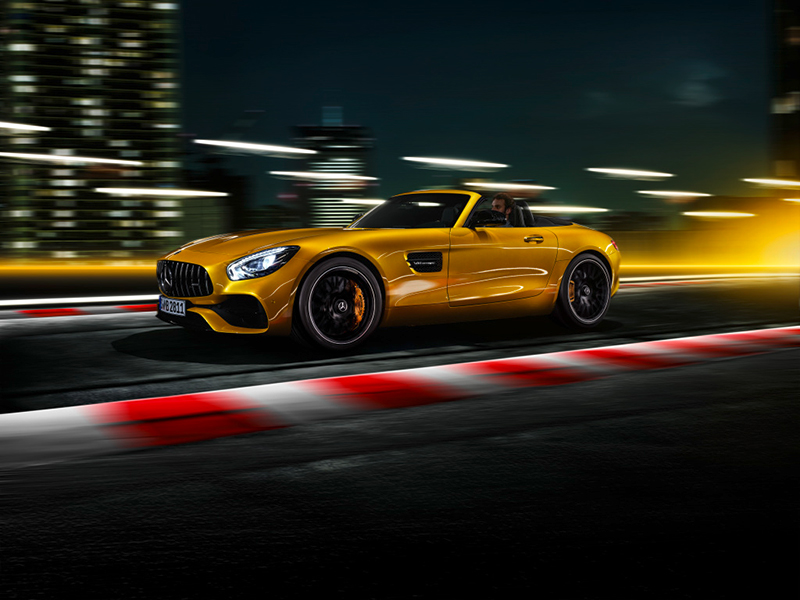سيارة مكشوفة جديدة تنضم إلى عائلة AMG GT